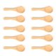thumbnail image 2 of Toystoory 10 piezas de cucharas pequeñas de para niños, herramientas de comedor, utensilios de barra, cucharadita, condimentos de cocina, Mostrada tipo 13, 2 of 6