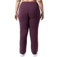 thumbnail image 5 of Athletic Works Women's Plus Size Core Active Relaxed Fit Pants, 2-Pack, 5 of 15