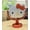 G, variant on Kawaii Hello Kitty Vanity Mirror Cartoon Shiny Rhinestones Cute Beauty Handheld Mirror Flip Lovely Birthday Gifts