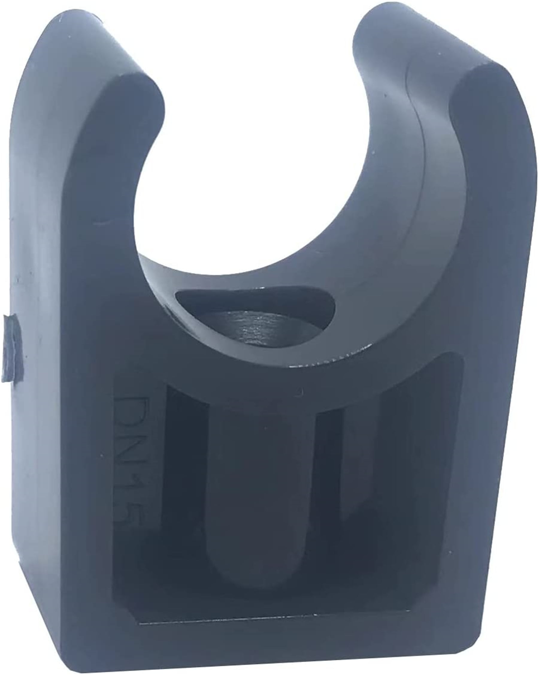 PVC Pipe Clamps Clips for 20mm/0.79 Inch OD UHook TV Trays Tubing Hose
