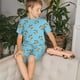 thumbnail image 4 of Balery Sea Turtle Conjunto de Pijama Infantil de Manga Corta con Estampado – Ropa de Dormir de Algodón Suave-Large, 4 of 6