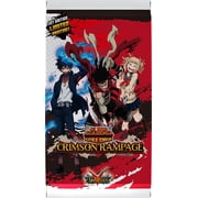 Jasco My Hero Academia CCG Series 2 Crimson Rampage Booster Pack, 10 Cards