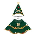 thumbnail image 1 of Disfraz navideño para perro, disfraz para , uniforme de regalo, sombrero de Halloween con capa, ropa para mascotas para fiestas, paseos, gatitos, S, 1 of 8