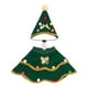 thumbnail image 1 of Disfraz navideño para perro, ropa para mascotas, ropa para cachorros, regalo de Halloween, traje para , sombrero con capa para parques, viajes, L, 1 of 9