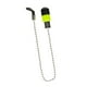 thumbnail image 4 of Indicador de oscilación de la suspensión de cadena de pesca de carpas Conveniente para llevar para amarillo verde, 4 of 9