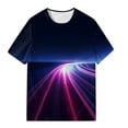 thumbnail image 5 of Men'S T-Shirt Short Sleeve Printed Summer Round Neck Top Trend Casual Sweatshirt M, 5 of 5