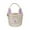 H, variant on Home Textile Storage Child-Friendly Easter Party Buckets for Boys and Girls – Cute Handheld Egg Collectors for Baby Girls and Boys Ideal Holiday and Home Use