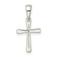 thumbnail image 3 of Sterling Silver Cross Charm Religious Jewelry, 3 of 4