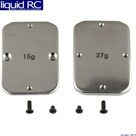 C5 Chassis - Team Associated B64 Factory Team Steel Chassis Weights 15g and 27g ASC92101