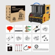 AUTOOL CT160 Automotive Fuel Injector Cleaning Machine 4 Cylinder Injector Cleaner & Tester 2000ml Fuel Injector Cleaner Machine