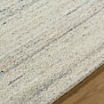 thumbnail image 5 of Mark&Day Wool Rugs, 5x7 Natasia Global Ivory Area Rug, Ivory Sand Charcoal Carpet for Living Room, Bedroom or Kitchen (5' x 7'6"), 5 of 6