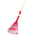 thumbnail image 4 of YAOMOBB Kids Gardening Tool Kids Garden Rake Vibrant Color Lightweight Child Size Rake with Hardwood Handle, 4 of 6
