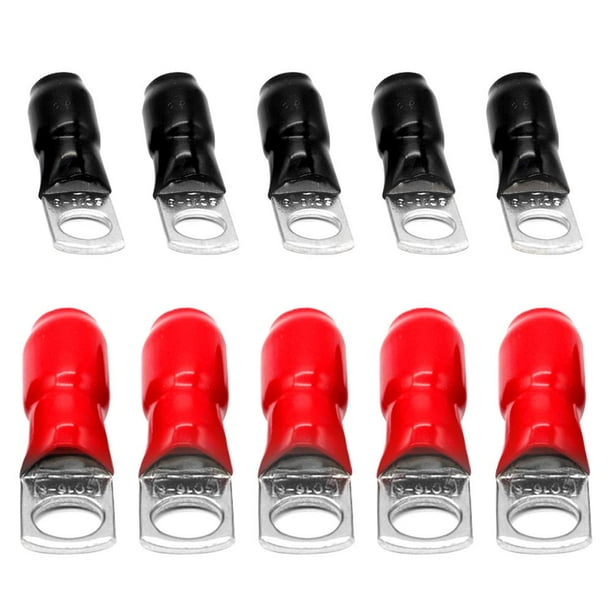 Car audio 2024 ring terminals