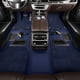 thumbnail image 5 of Alfombrillas de coche personalizadas, accesorios para el interior, con forma de diamante, rayas, cuero grueso, doble capa, para el 99 % de los vehículos, 5 of 5