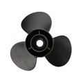 thumbnail image 2 of BRP 765183 13.25 x 17 Aluminium Three Blade Right Hand Rotation Propeller for Rubex, 2 of 3