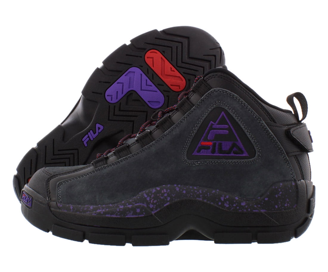 Fila Grant Hill 2 25th Anniversary (Big Kid) BLACK / WHITE / FILA