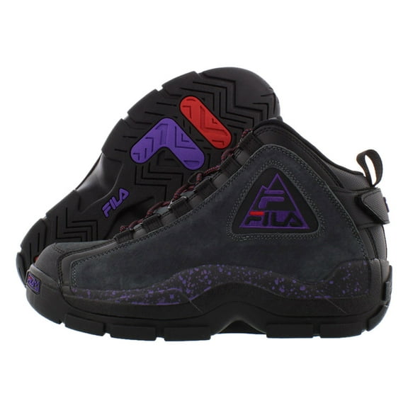 Fila Grant Hill 2 Outdoor Mens Shoes Size 8.5, Color: Black/Purple