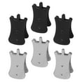 thumbnail image 1 of USHOBE 6Pcs Steel Erhu Clips Muffle Sound for Evening Practice, 1 of 8