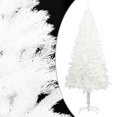 thumbnail image 1 of vidaXL Artificial Christmas Tree Lifelike Needles White 180 cm, 1 of 4