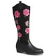 thumbnail image 1 of Bota Vaquera Larga para Mujer Dominiq Mod. 1151 Bordado de Rosas, 1 of 5
