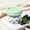 C, variant on Plastic Food Storage Container - BPA-Free Airtight Meal Prep Jar for Yogurt, Pudding, Dessert | Compact Sauce Container Stackable Kitchen Organization | 3.06x2.44in Green