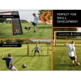 Goalrilla Striker Soccer Rebound Trainer with DoubleSided, Ultra