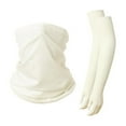 thumbnail image 1 of Cooling Arm Sleeves Long Fingerless Gloves Anti-Slip Sun Protection Arm Sleeves, 1 of 5