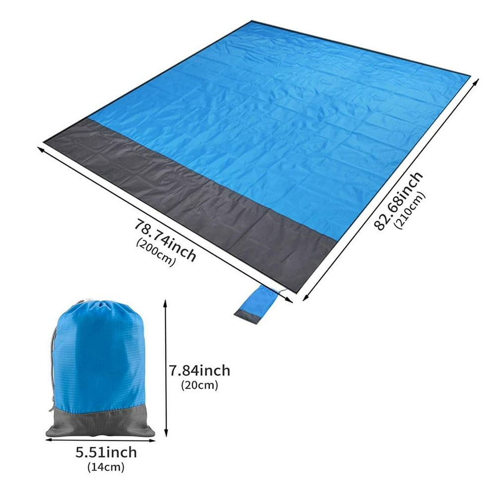Asuda Outdoor Outdoor Waterproof Mat Camping Picnicking Ground Mat