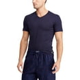 thumbnail image 4 of Polo Ralph Lauren Mens Slim Fit Cotton V-Neck T-Shirt 3-Pack Style-RSVNP3, 4 of 5
