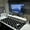 Black1, variant on Orange Mouse Pad Extended Large Gaming Mousepad XL Big Long Oversized Desk Mat Stitched Edges 31.5 X 11.8 Inch for Home Office
