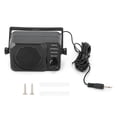 thumbnail image 1 of Car Radio External Speaker,3.5mm Plug 3W Portable Two Way Radio Speaker Mini External Speaker Custom Engineered, 1 of 9