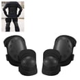 thumbnail image 2 of Rodillera militar, juego de coderas Airsoft, rodilleras protectoras para codos, equipo de seguridad para deportes al aire libre YUNYI BRAND  Deportes, 2 of 8