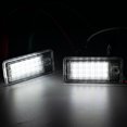 thumbnail image 3 of License Plate Lights For Audi A3 8p A4 B6 B7 A5 A6 4f A8 Q7, 3 of 6