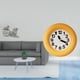 thumbnail image 2 of Figura artística de animal y reloj de pared silencioso contemporáneo para dormitorio, sala de estar, oficina, cocina, comedor, regalo de inauguración, 2 of 8