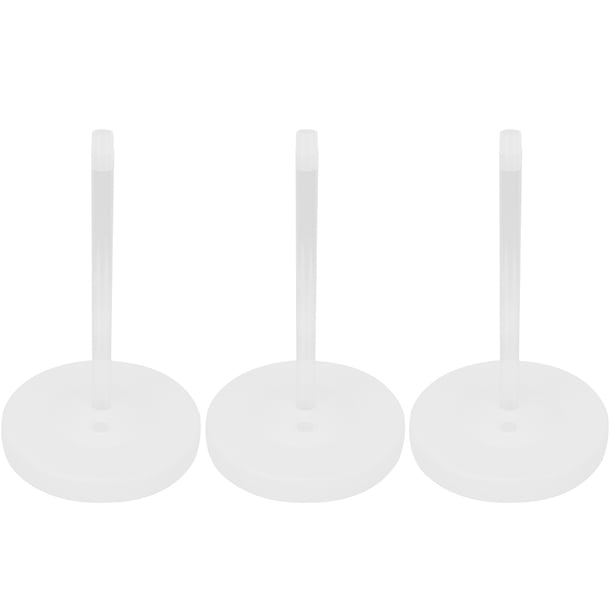 FELTECHELECTR 3 juegos de soportes para arcos de globos, soportes para globos para cumpleaños y bodas.