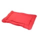 thumbnail image 1 of Colchoneta portátil suave para perros, cama acogedora para exteriores para perros medianos y grandes, y gatos rojo, 1 of 9