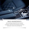 thumbnail image 2 of Agente Recauchutado Interior Las Piezas Plásticas La Capa Cristalina Del Coche 30ml, 2 of 9