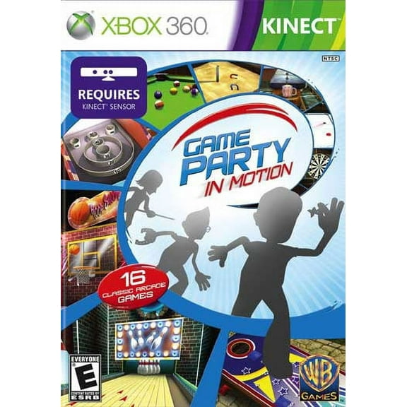Restored Game Party:In Motion (Xbox 360) (Refurbished)