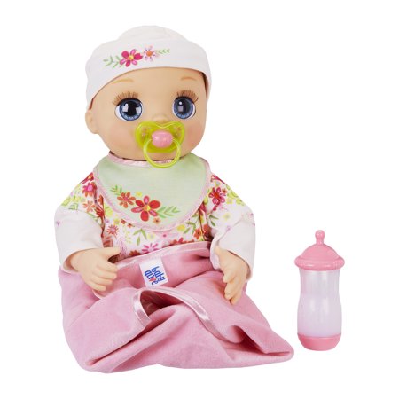 Baby Alive Real As Can Be Baby - Blonde Sculpted Hair