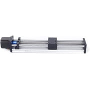 FETCOI 300 mm GGP Ball Screw Linear with Nema 23 Stepper Motor, Linear Guide Slide Table Ball Screw Motion Rail C-N-C Linear Guide Stage Actuator