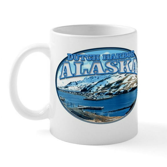 CafePress - DUTCH HARBOR ALASKA Mug - 11 oz Ceramic Mug - Novelty Coffee Tea Cup