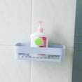 thumbnail image 3 of Wall Storage Organizer, Wall Shelf Basket Wall Storage, Bathroom Kitchen Corner Wall Shelf Basket, Stick Type Storage Rack Organizer, 3 of 7