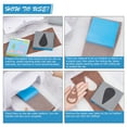 thumbnail image 6 of 1Set Flower Cutting Dies Wooden Die Cutting Leather Flower Die Cut Stencils DIY Fabric Cutting Mold Template with Anti-Cracking Plastic Protective Box and EVA Foam for Crafts Flower Making, 6 of 8