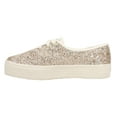 thumbnail image 3 of Keds Womens Point Glitter Celebrations Lace Up  Athletic Sneakers Casual Sh, 3 of 5