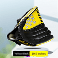 thumbnail image 1 of Gants de Baseball de 10,5 Pouces Gants de Mise en Champ Gants Professionnels de Baseball et de Softball Gants de Capture en PU Rouge et Bleu,1 x Gants de Baseball,Rouge&Bleu, 1 of 8