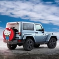thumbnail image 5 of Lsque Sanrio Pattern Tire Covers - Tough Tire Wheel Protector for Truck, SUV, Trailer, Camper, RV - 15 inch, 5 of 7