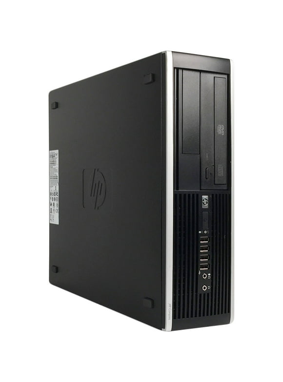 HP EliteDesk 8300 Desktop Computer PC, Intel Quad-Core i5, 1TB HDD, 8GB DDR3 RAM, Windows 10 Pro, DVD, WIFI (Used - Like New)