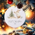 thumbnail image 1 of Xihbxyly Oferta Del Día Liquidación Adorno de Acrílico Mi Primer Recuerdo Navideño Adornos Navideños 2024 Regalos Navideños, 1 of 6