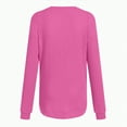 thumbnail image 4 of Godom Womens Plus Size Tops Crewneck Long Sleeve Shirts Loose Tunic Tops Fall Pullover, 4 of 6