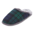 thumbnail image 4 of Floopi Womens Plaid Scuff Indoor/Outdoor Memory Foam Slippers W/Memory Foam, 4 of 6